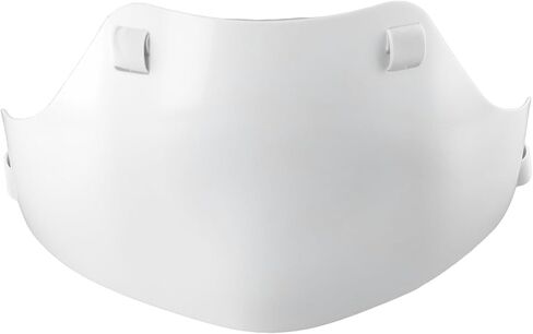 Fencing Chest Protector Lightweight Plastic Guard with Adjustable Elastic Straps for Foil Epee Saber Training in Kuwait