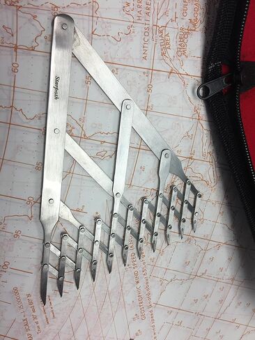 فواصل تباعد بعشر نقاط، بطول 15.24 سم، من الفولاذ المقاوم للصدأ in Kuwait