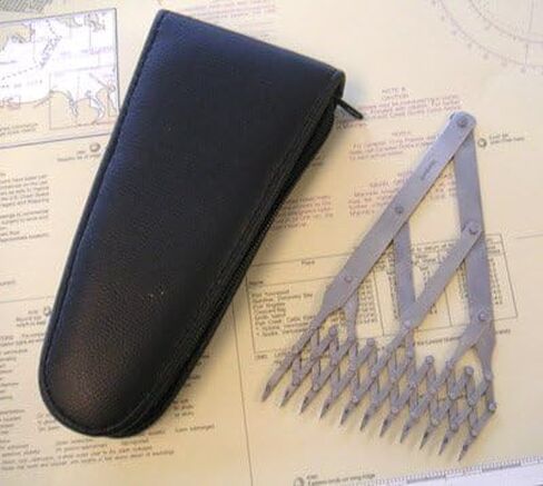 فواصل تباعد بعشر نقاط، بطول 15.24 سم، من الفولاذ المقاوم للصدأ in Kuwait