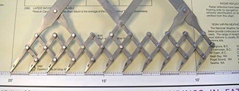 فواصل تباعد بعشر نقاط، بطول 15.24 سم، من الفولاذ المقاوم للصدأ in Kuwait