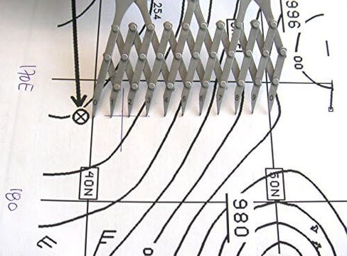 فواصل تباعد بعشر نقاط، بطول 15.24 سم، من الفولاذ المقاوم للصدأ in Kuwait