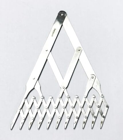 فواصل تباعد بعشر نقاط، بطول 15.24 سم، من الفولاذ المقاوم للصدأ in Kuwait