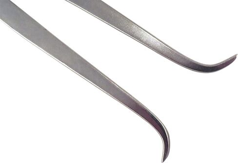 صامولة زنبركية سريعة "Yankee" من Toolmaker، ضبط سريع، فواصل معرف الفرجار الزنبركية الداخلية، نطاق 0-8.5 بوصة / 215 مم، نقطة ارتكاز نحاسية وآلية ضبط دقيقة، ساق مسطحة، C8-8 in Saudi Arabia