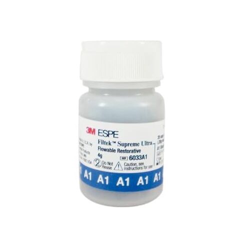 3M ESPE 6033A1 Filtek Supreme Ultra Flowable Restorative A1 Compules 20/Pk 0.2 Gm in Kuwait