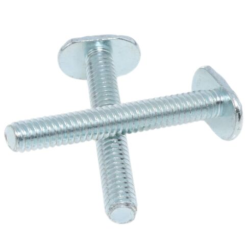 يوكاتا 1/4 "-20 T مسامير المسار 1-3/4 بوصة طويلة T-Slot Bolt للأغراض العامة الكربون الصلب T فتحة الأجهزة T-Track Fittings لتركيبات النجارة وأجهزة التثبيت 12 قطعة in Saudi Arabia