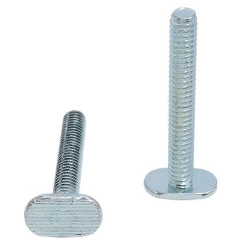 يوكاتا 1/4 "-20 T مسامير المسار 1-3/4 بوصة طويلة T-Slot Bolt للأغراض العامة الكربون الصلب T فتحة الأجهزة T-Track Fittings لتركيبات النجارة وأجهزة التثبيت 12 قطعة in Saudi Arabia