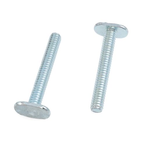 يوكاتا 1/4 "-20 T مسامير المسار 1-3/4 بوصة طويلة T-Slot Bolt للأغراض العامة الكربون الصلب T فتحة الأجهزة T-Track Fittings لتركيبات النجارة وأجهزة التثبيت 12 قطعة in Saudi Arabia
