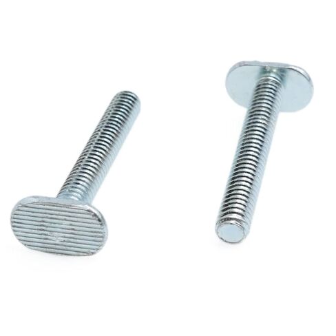 يوكاتا 1/4 "-20 T مسامير المسار 1-3/4 بوصة طويلة T-Slot Bolt للأغراض العامة الكربون الصلب T فتحة الأجهزة T-Track Fittings لتركيبات النجارة وأجهزة التثبيت 12 قطعة in Saudi Arabia
