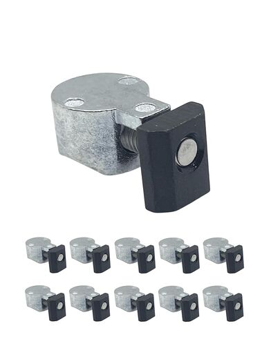 (10 Pack) Anchor Fastener Assembly | Stainless Bolt | 10 Series Aluminum Extrusion | Compatible with 80/20: 3395 Sutton Concepts SKU: 1210-SS-10 in Saudi Arabia