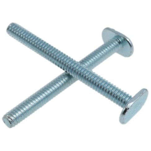 يوكاتا 12 قطعة فضية 1/4"-20 مسامير فتحة T من الفولاذ الكربوني بطول 2-1/2 بوصة مسامير مسار T عالمية T فتحة الأجهزة ملحقات مسار T لأدوات النجارة والتركيبات in Saudi Arabia