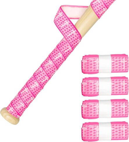 Baseball Bat Grip Tapes,1.5mm Precut Full Adhesive Softball Grip Tape,Cross Faith Religious Non-Slip Baseball Batting Wrist Tape, Baseball Bat Grip Tapes Replacement in Kuwait