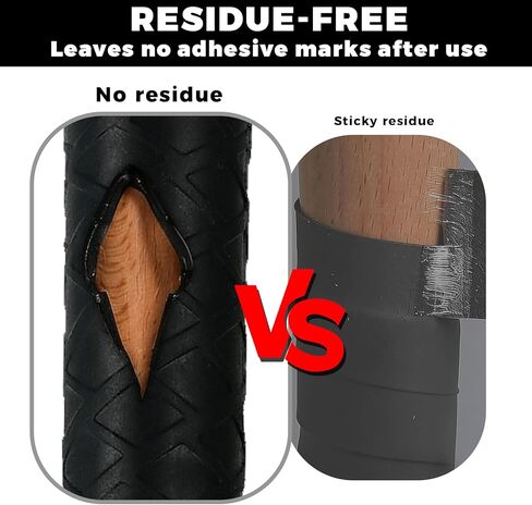 شريط قبضة الخفافيش من السيليكون للبيسبول والكرة اللينة والكريكيت، سهل التركيب، نسيج ثلاثي الأبعاد مضاد للانزلاق يزيد من الالتصاق، يأتي مع قطعتين من المقابض الزائدة لامتصاص العرق والصدمات in Kuwait