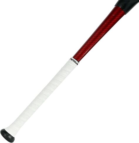 شريط قبضة الخفافيش من السيليكون للبيسبول والكرة اللينة والكريكيت، سهل التركيب، نسيج ثلاثي الأبعاد مضاد للانزلاق يزيد من الالتصاق، يأتي مع قطعتين من المقابض الزائدة لامتصاص العرق والصدمات in Kuwait