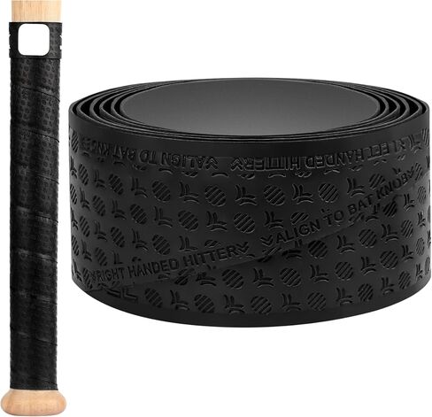 Bat Grip Tape – 0.5mm / 1.1mm / 1.8mm – Baseball & Softball Bat Wrap – Anti-Slip Batting Grip Tape for Baseball Bats & Softball Bats – Ice Cream Style in Kuwait