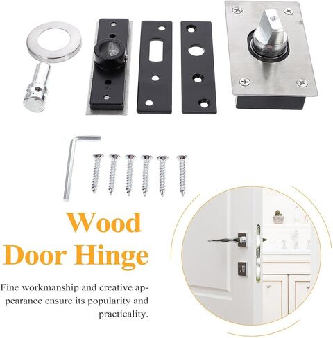 Cabilock Heavy Duty Revolving Metal Rotation Wood Door Pivot Hinge for Industrial and Residential Wood Doors in Saudi Arabia