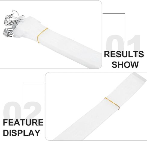 8pcs 50cm Retail Display Hanging Strips with S Hooks Metal Merchandising Rack for Snack Organization and Store Merchandise Hanging in Saudi Arabia