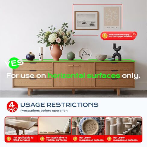 6 أونصة هلام للمعارض للمعارض ، شمع معرض واضح قابل للإزالة لمجموعات المتحف ، معرض المعرض القابل لإعادة الاستخدام للتحف والزجاج والسيراميك والحركة. in Kuwait