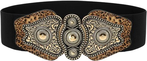 BlackButterfly واسعة مرنة تمتد خمر حزام مشبك الرجعية العتيقة in Kuwait