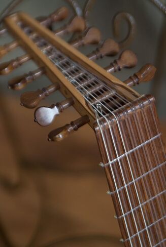 Roosebeck 7-Course Descant Lute in Kuwait