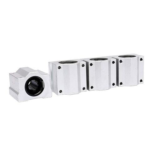 FKG SCS16UU Linear Motion Ball Bearing Bore Dia 16mm, Set of 4 in Saudi Arabia