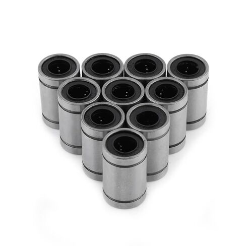 misumi Bearing lm8uu Linear Bearings 8×6×4 10pcs lm8uu 8mm Linear Motion Bearing Bushing for 8mm Rod Printer CNC Parts in Saudi Arabia
