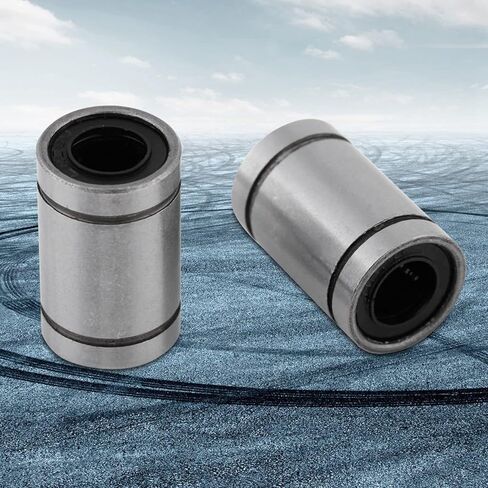 misumi Bearing lm8uu Linear Bearings 8×6×4 10pcs lm8uu 8mm Linear Motion Bearing Bushing for 8mm Rod Printer CNC Parts in Saudi Arabia