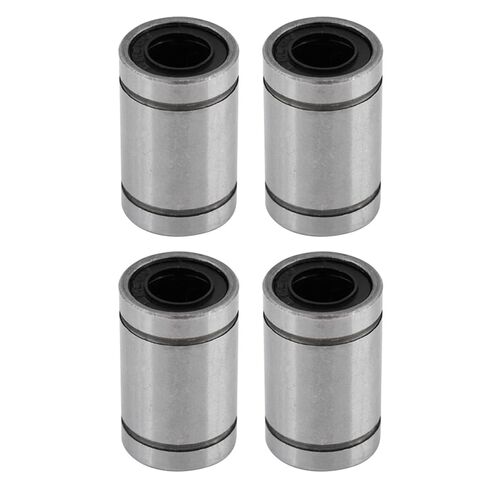 misumi Bearing lm8uu Linear Bearings 8×6×4 10pcs lm8uu 8mm Linear Motion Bearing Bushing for 8mm Rod Printer CNC Parts in Saudi Arabia