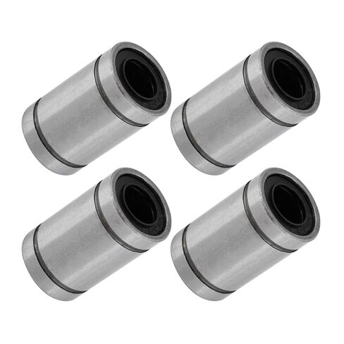 misumi Bearing lm8uu Linear Bearings 8×6×4 10pcs lm8uu 8mm Linear Motion Bearing Bushing for 8mm Rod Printer CNC Parts in Saudi Arabia