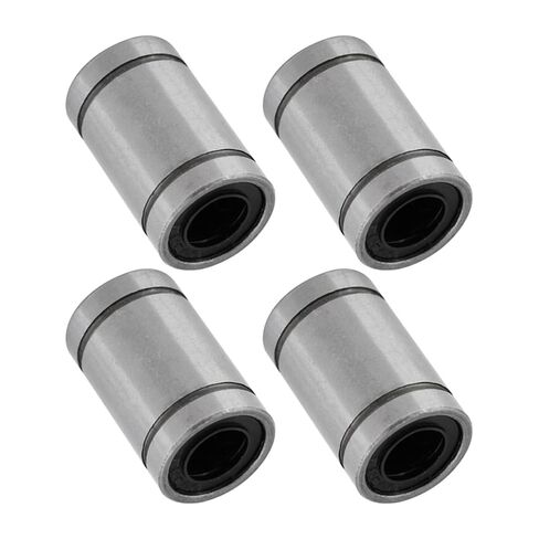 misumi Bearing lm8uu Linear Bearings 8×6×4 10pcs lm8uu 8mm Linear Motion Bearing Bushing for 8mm Rod Printer CNC Parts in Saudi Arabia