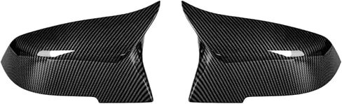 1 Pair Mirror Cover Cap Fit for 1234 Series X1/F20 F22 F30 F32 Replaceable Carbon Fiber Pattern Rear Mirror Cover Caps in Saudi Arabia