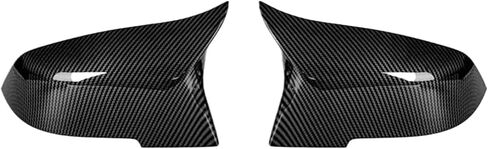1 Pair Mirror Cover Cap Fit for 1234 Series X1/F20 F22 F30 F32 Replaceable Carbon Fiber Pattern Rear Mirror Cover Caps in Saudi Arabia