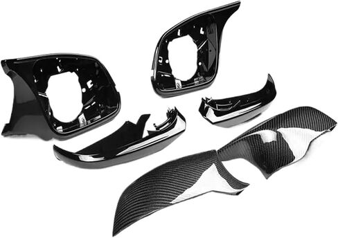 2012-2019 Fit for 1 2 3 4 X Series F20 F21 F22 F23 F30 F35 F34 F32 F33 F36 E84 I3 F87 M2 Real Carbon Mirror Cover Caps in Saudi Arabia