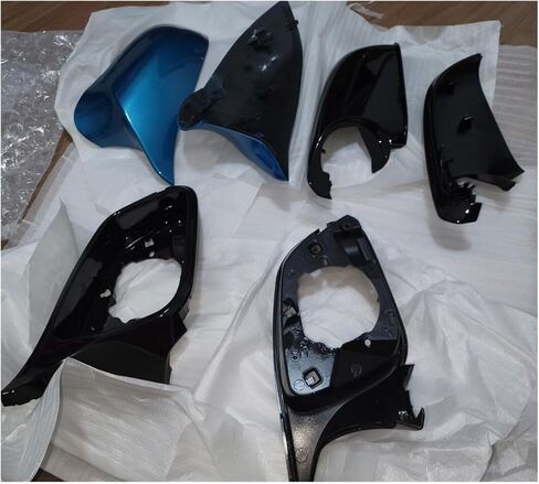 2012-2019 Fit for 1 2 3 4 X Series F20 F21 F22 F23 F30 F35 F34 F32 F33 F36 E84 I3 F87 M2 Real Carbon Mirror Cover Caps in Saudi Arabia