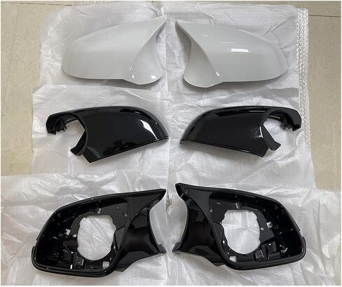 2012-2019 Fit for 1 2 3 4 X Series F20 F21 F22 F23 F30 F35 F34 F32 F33 F36 E84 I3 F87 M2 Real Carbon Mirror Cover Caps in Saudi Arabia