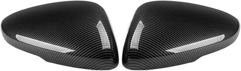 2PCS Car Side Rearview Mirror Cover Cap Mirror Shell Case Fit for Honda Civic 11th Gen 2021-023 Rear View Mirror Cover in Saudi Arabia
