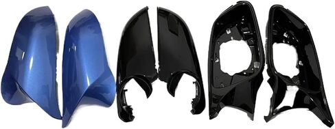 2012-2019 Fit for 1 2 3 4 X Series F20 F21 F22 F23 F30 F35 F34 F32 F33 F36 E84 I3 F87 M2 Real Carbon Mirror Cover Caps in Saudi Arabia
