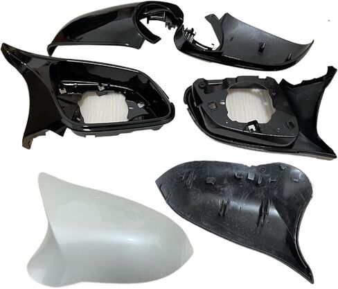 2012-2019 Fit for 1 2 3 4 X Series F20 F21 F22 F23 F30 F35 F34 F32 F33 F36 E84 I3 F87 M2 Real Carbon Mirror Cover Caps in Saudi Arabia