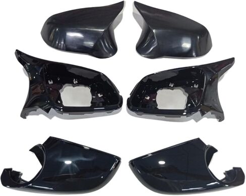 2012-2019 Fit for 1 2 3 4 X Series F20 F21 F22 F23 F30 F35 F34 F32 F33 F36 E84 I3 F87 M2 Real Carbon Mirror Cover Caps in Saudi Arabia
