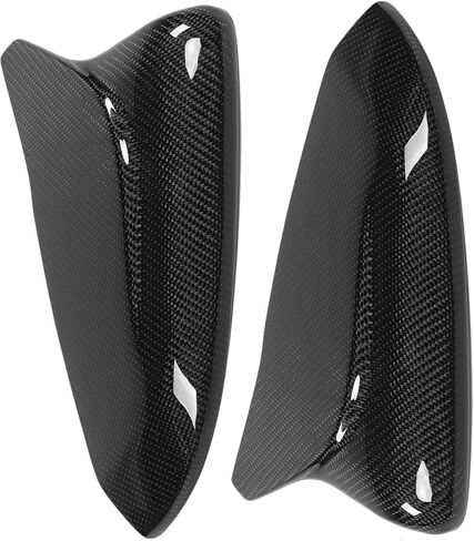 Rearview Side Mirror Cover Cap, 3K Dry Carbon Fiber, Pair, Fit for 10th FC/FK 2016-2021 - Lightweight Durable Protection, Coating, Sporty Styling Upgrade in Saudi Arabia