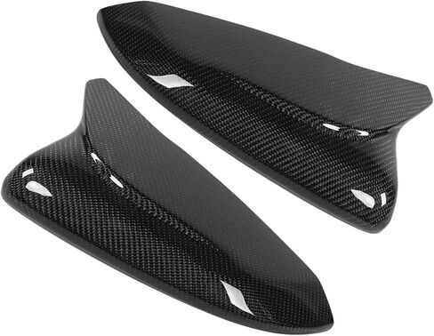 Rearview Side Mirror Cover Cap, 3K Dry Carbon Fiber, Pair, Fit for 10th FC/FK 2016-2021 - Lightweight Durable Protection, Coating, Sporty Styling Upgrade in Saudi Arabia
