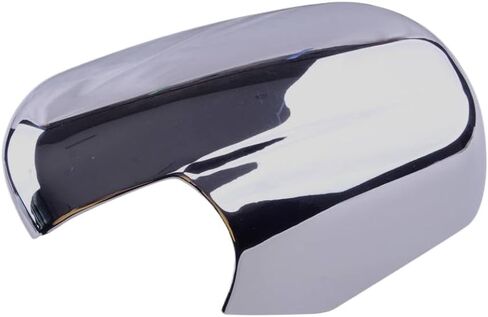 2pcs Silver Car Side Rearview Mirror Cover Cap Trim Decoration Compatible with Vitara 2006 2007 2008 2009 2010 2011 2012 2013 in Saudi Arabia