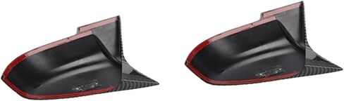 Car Door Mirror Covers, Gloss Black Rearview Side Mirror Covers Caps Fit for F30 F35 in Saudi Arabia