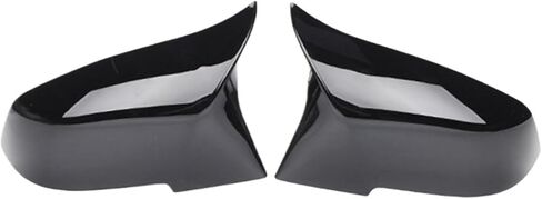 Car Door Mirror Covers, Gloss Black Rearview Side Mirror Covers Caps Fit for F30 F35 in Saudi Arabia