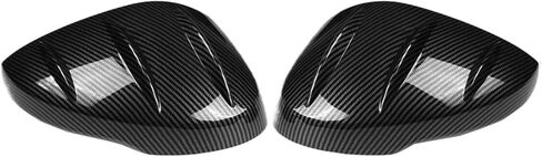 2PCS Replacement Rearview Side Mirror Covers Cap Fit for Honda Civic 11th 2022-2023 Rearview Mirror Cover in Saudi Arabia