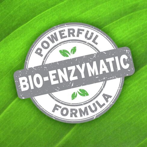 منظف ​​الصرف الصحي الإنزيمي القوي الاحترافي من بيودا، مزيل رائحة الصرف الصحي الآمن، مزيل الرائحة، 4 عبوات in Kuwait