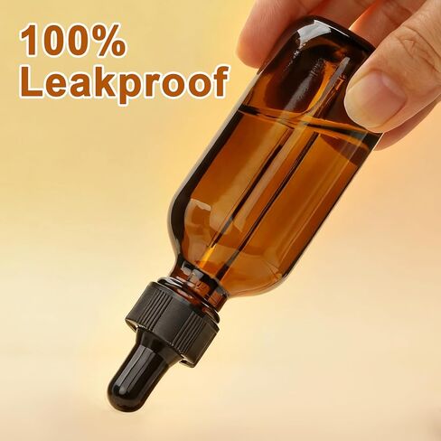 54 عبوة من زجاجات قطارة سعة 2 أونصة، وزجاجات صبغة مع قطارة، وقطارة للعين، وزجاجة قطارة زجاجية سعة 60 مل، وحاويات مستحضرات تجميل قابلة لإعادة الملء in Kuwait