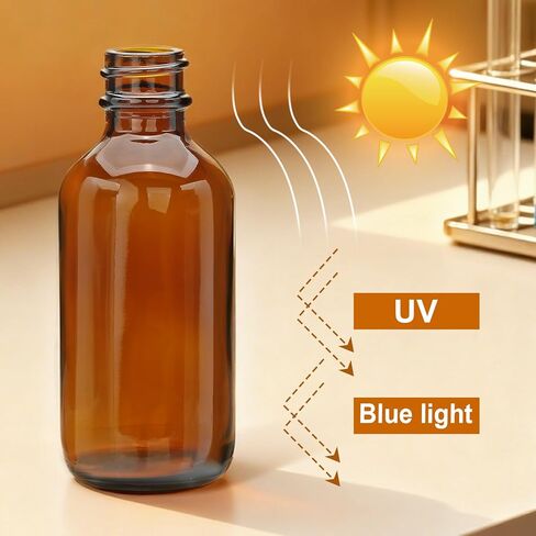 54 عبوة من زجاجات قطارة سعة 2 أونصة، وزجاجات صبغة مع قطارة، وقطارة للعين، وزجاجة قطارة زجاجية سعة 60 مل، وحاويات مستحضرات تجميل قابلة لإعادة الملء in Kuwait