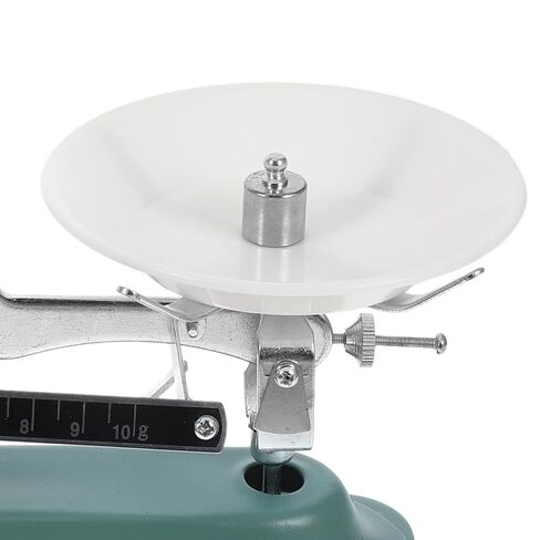 BESTYASH Three-pan Balance Scale with 500g Weights, Mechanical Laboratory Scientific Balance Tool for Teaching and Experiments, 3-pan Precision Weighing Scale for Students and Labs in Kuwait