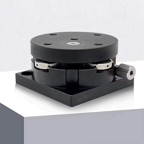 R-Axis Manual Tilt & Rotation Precision Stage, Optical Angle Adjustment Platform LSD-BD-656-M6 in Saudi Arabia