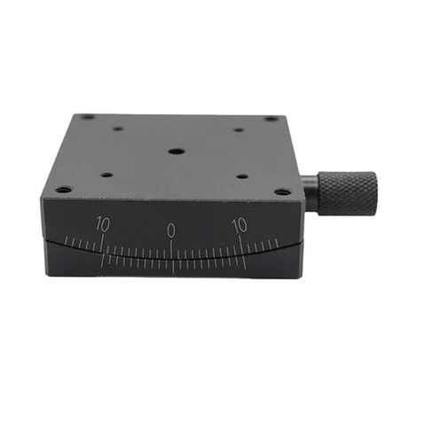 Manual Radian Angle Table X Axis XY Axis GFG40 Goniometer Swing Table Measurement Displacement Radian GFWG25/60/80(GFWG25-20-R) in Kuwait